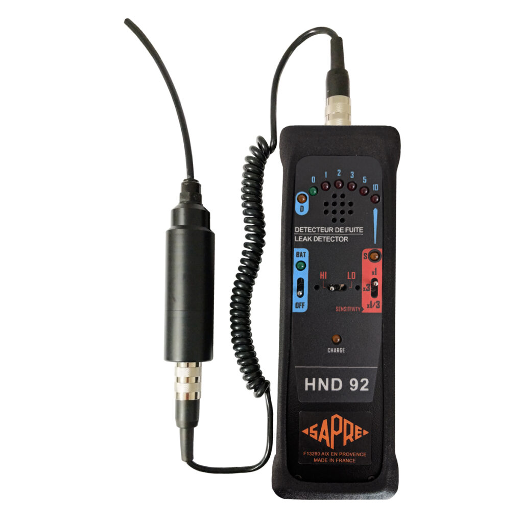Gas leak detectors, Concentration meters & Calibrated leaks