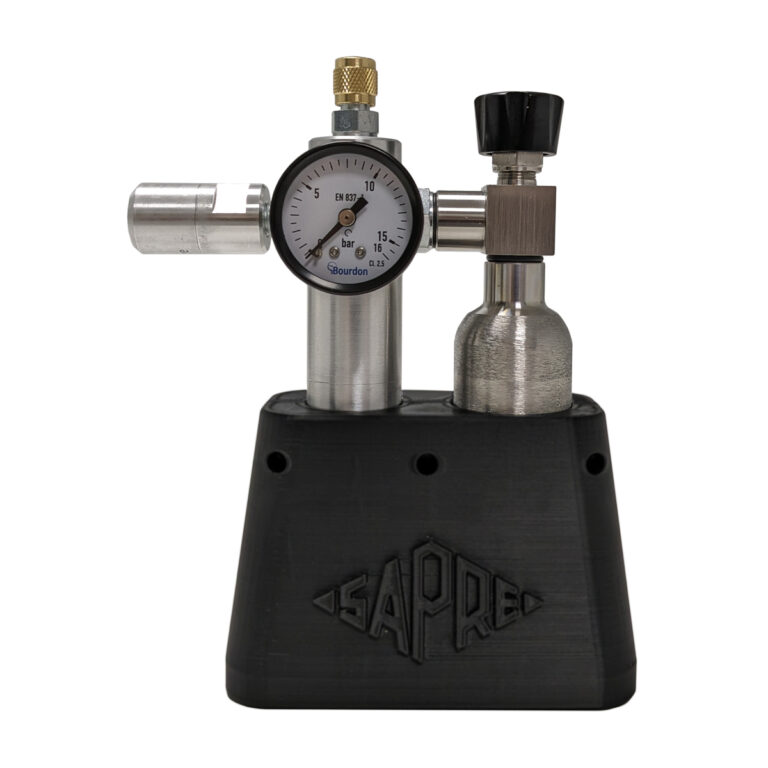 FCE 24-PVA-DR fuite d'étalonnage EN 14624 ajustable gaz réfrigérants - SAPRE